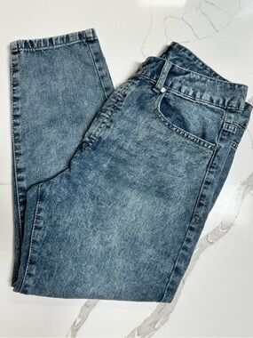 Boohooman 80s acid wash denim jeans size 32